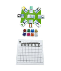 Mexican Train Deluxe Dominoes Multi