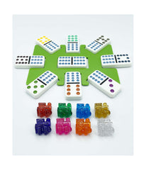 Mexican Train Deluxe Dominoes Multi