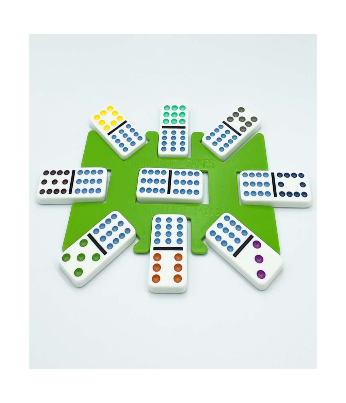  University Games Mexican Train Deluxe Dominoes - Multi - Bonton