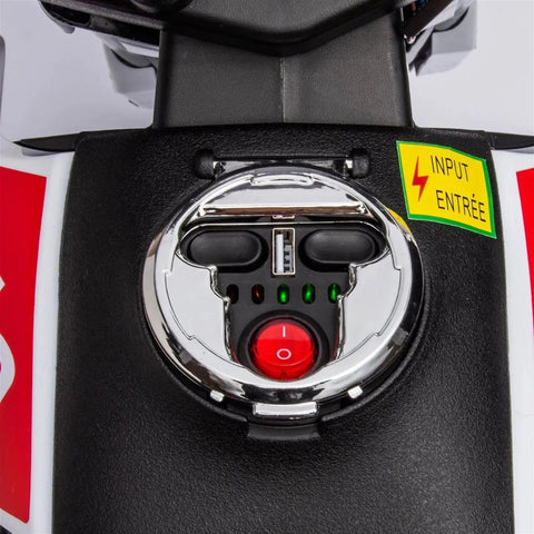 12V Aprilia Motorcycle 1 Seater Ride-On