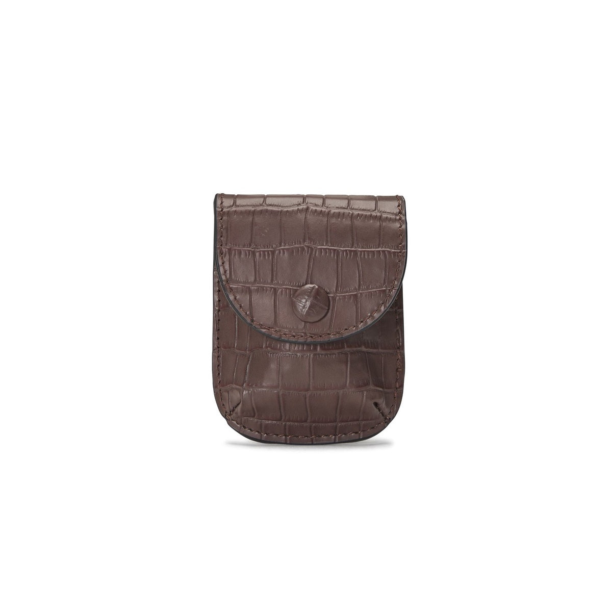  Oryany Rookie Croco  - Classic Medium Crossbody - Leaf Olive - Bonton