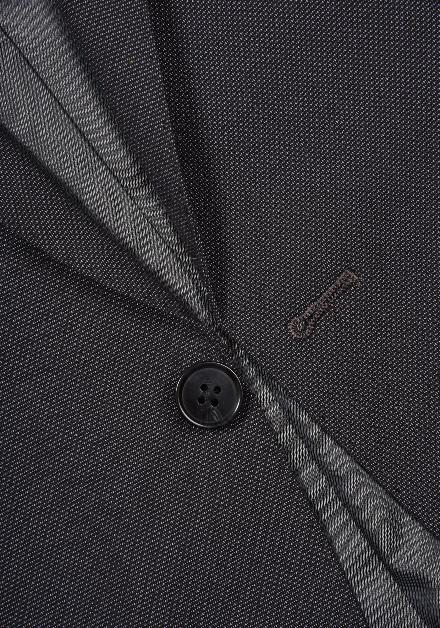  Savile Row Co Peak Lapel Gray Pulse Suit Jacket - Gray - Bonton