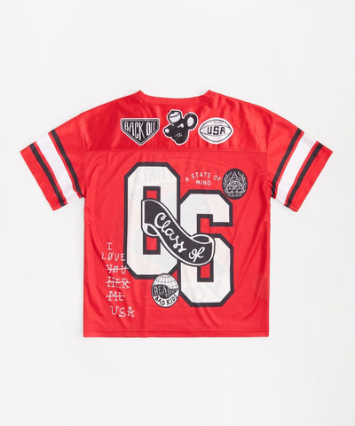 Football Jersey - Red
