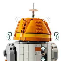 LEGO® Star Wars: Ahsoka™ Chopper C1-10P™ Astromech Droid Set 75416