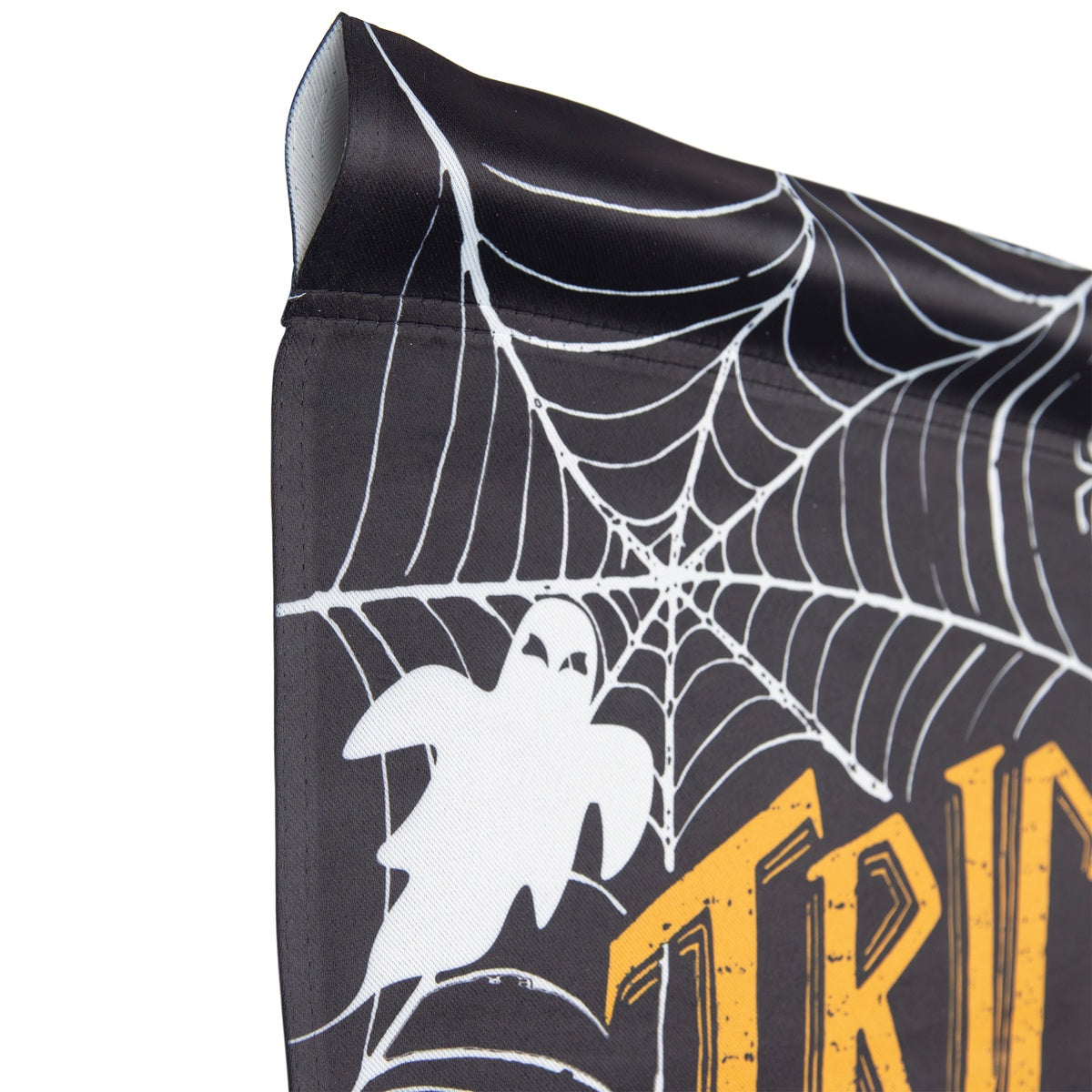  Northlight Spider Webs and Ghosts Trick or Treat Outdoor Garden Flag 28