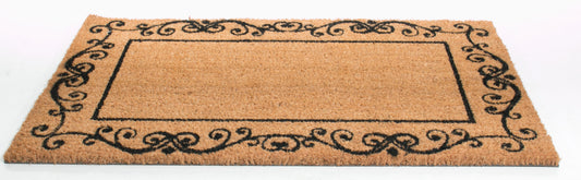 Decorative Border Doormat