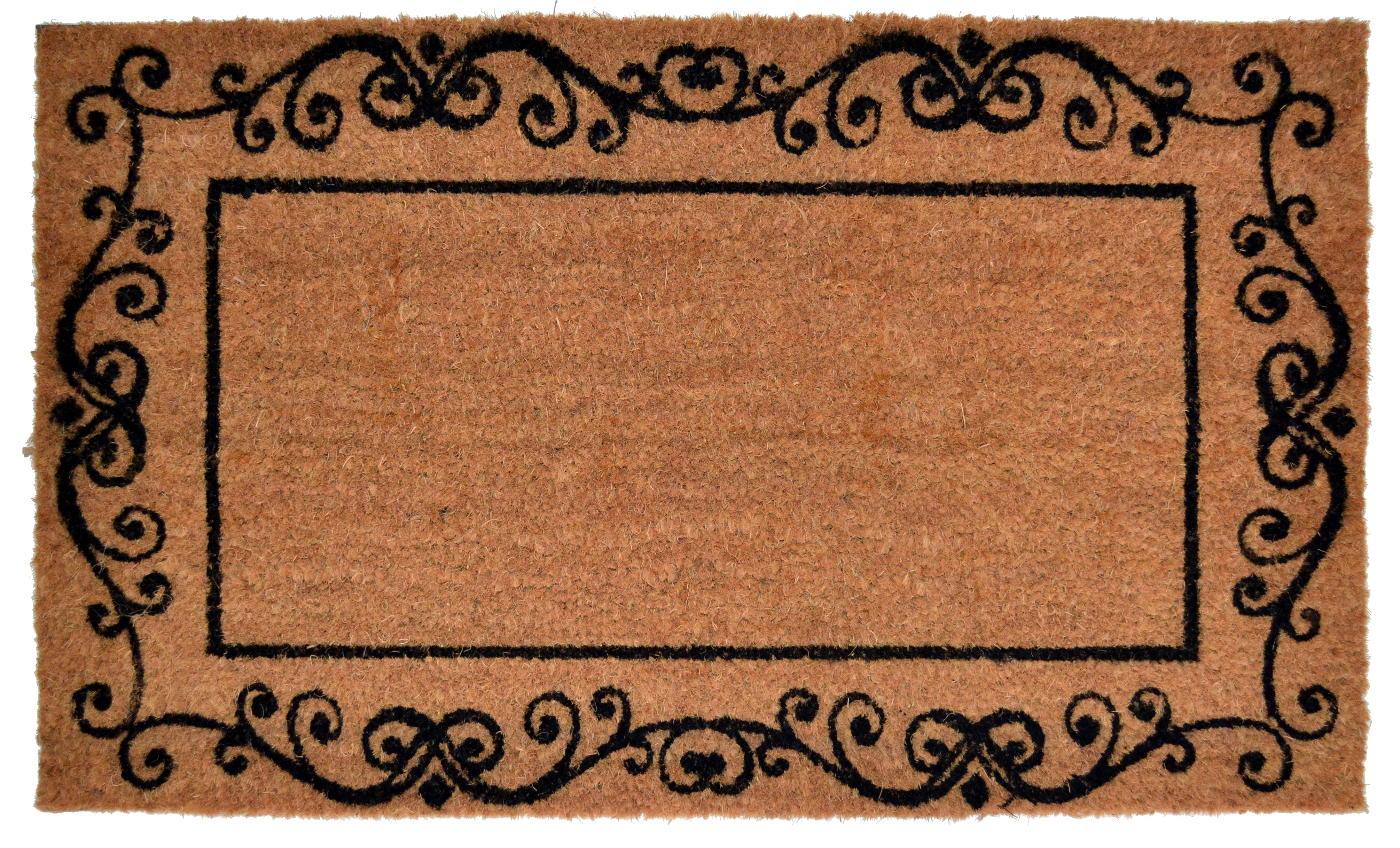  Imports Decor Decorative Border Doormat - N/A - Bonton