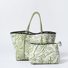 Serengeti Set - Everyday Tote And Pouch