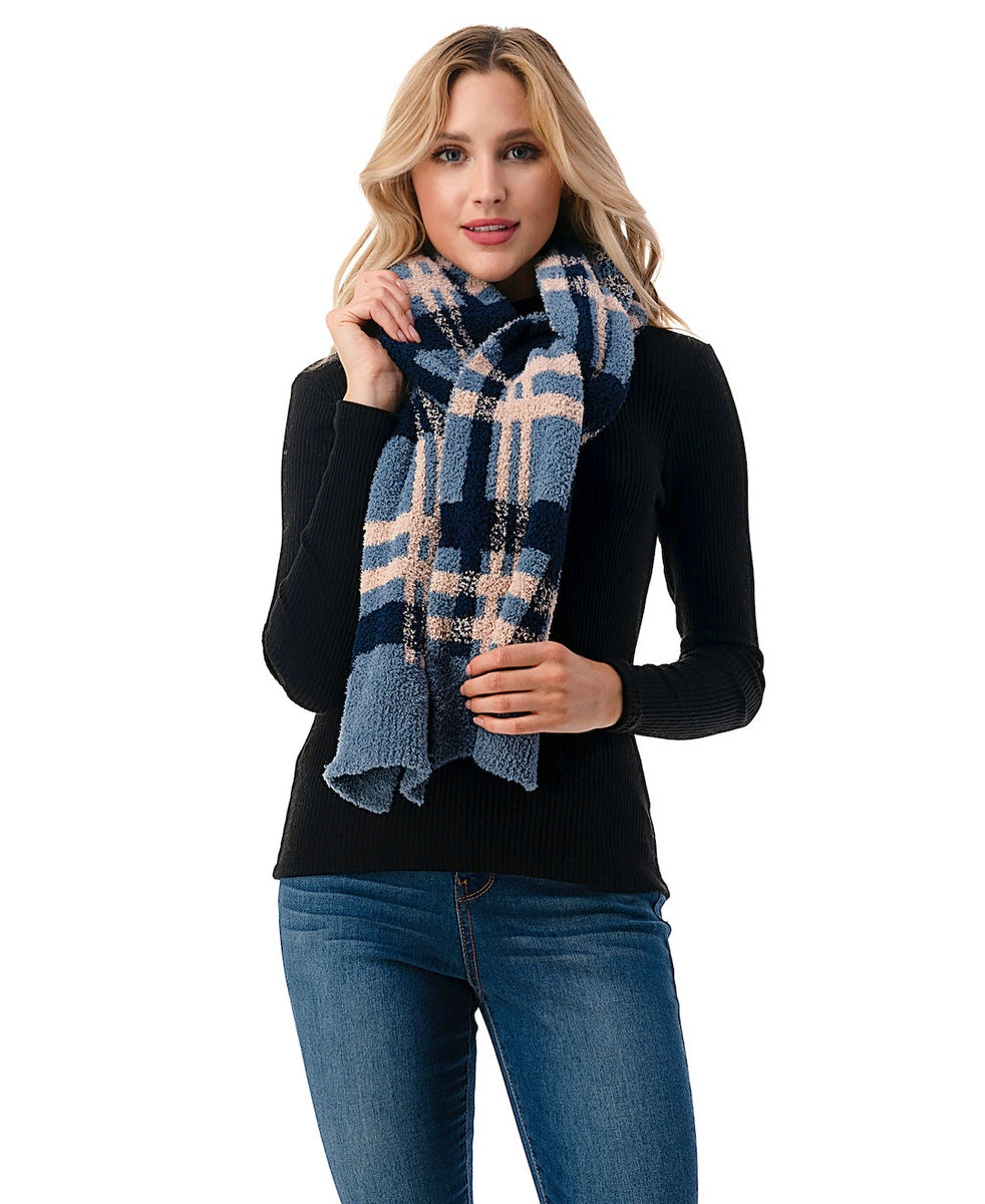  Marcus Adler The Jenna Scarf - Black - Bonton