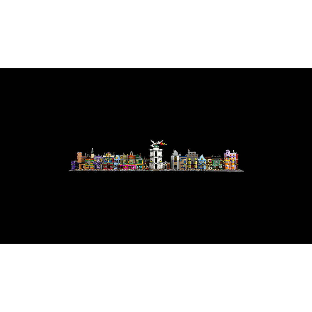  LEGO LEGO® Harry Potter™ Diagon Alley™ Wizarding Shops, Wizard Set for Adults 76444 - Harry Potter - Bonton
