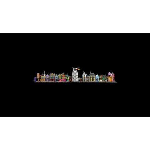 LEGO® Harry Potter™ Diagon Alley™ Wizarding Shops, Wizard Set for Adults 76444