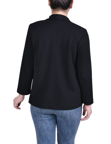 Long Sleeve Ponte Jacket