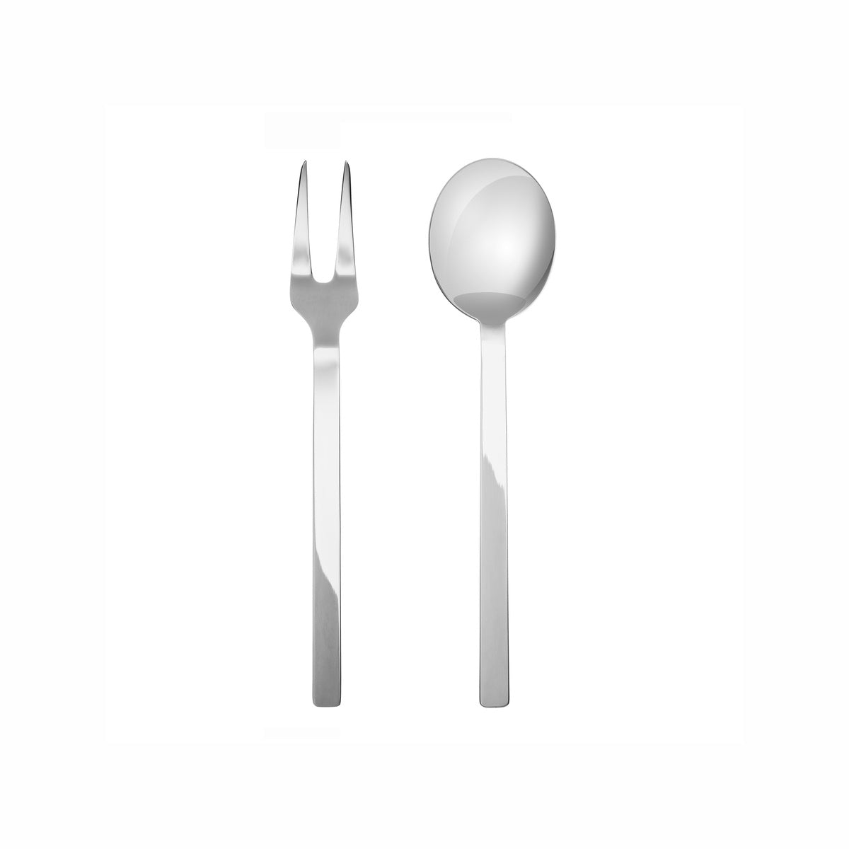  Mepra Stile by Pininarina Serving Set - Ice Silver - Bonton