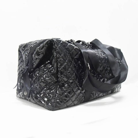 Debra Diamond Weekender Glossy Black