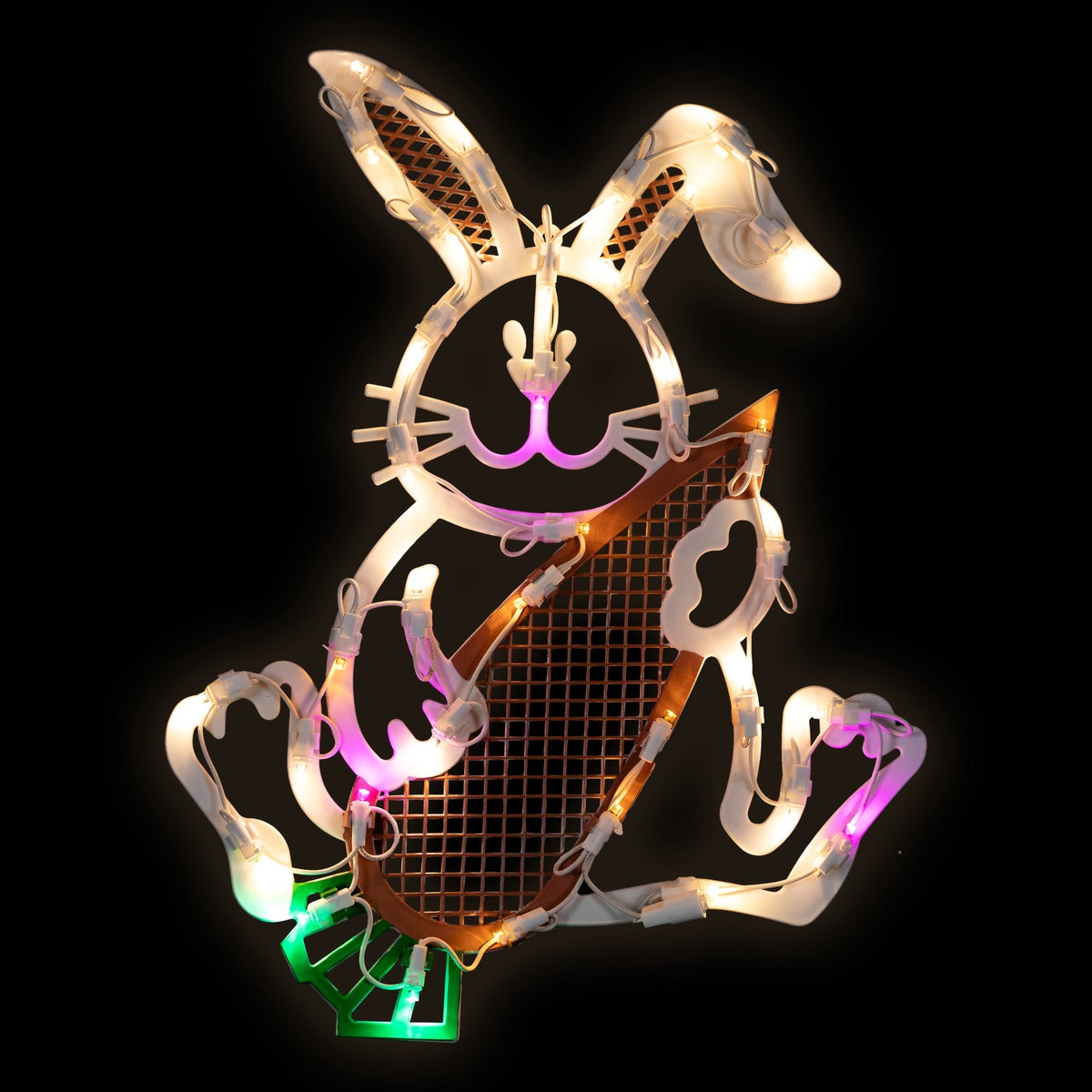  Northlight LED Lighted Easter Bunny Window Silhouette - 18