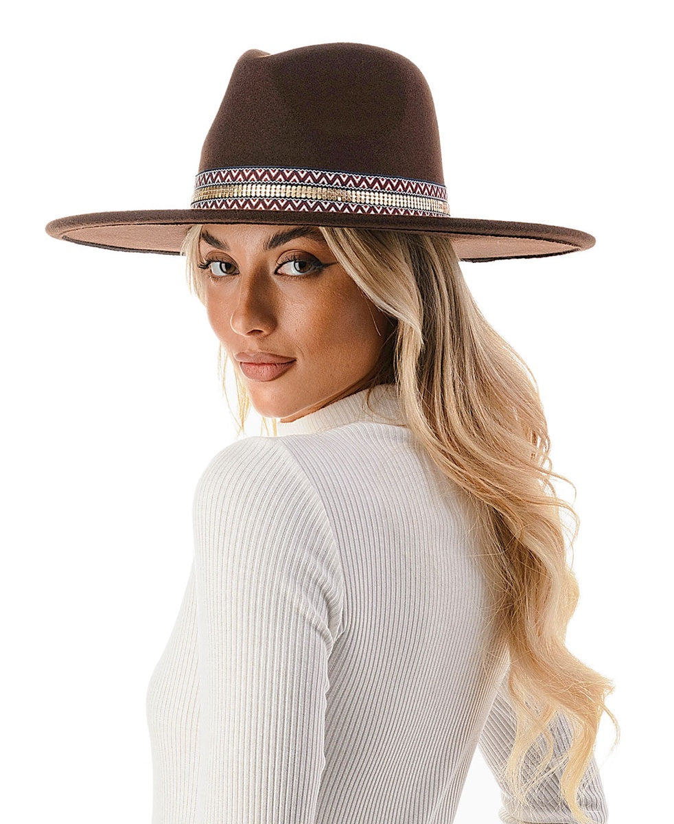  Marcus Adler The Aubrey Hat - Ivory - Bonton