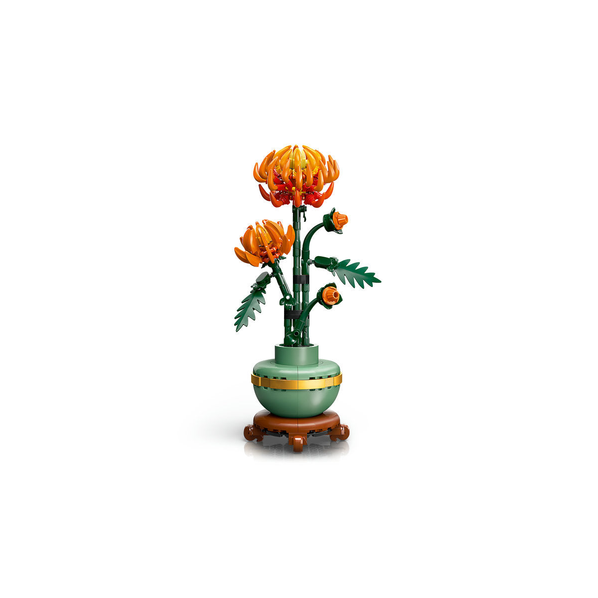  LEGO LEGO® Icons Chrysanthemum Flower Decor Building Set 10368 - Botanicals - Bonton