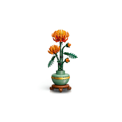LEGO® Icons Chrysanthemum Flower Decor Building Set 10368