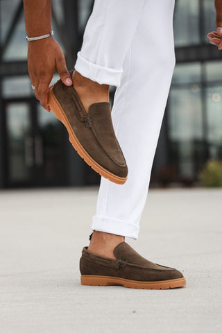 28's Venetian Leather Low Top Suede