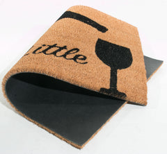 Wine A Little Doormat