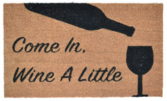 Wine A Little Doormat