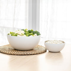 Served Vacuum-Insulated Small Serving Bowl (.625Q) - White Icing