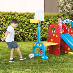 Dolu Toys - 7-In-1 Backyard Playground