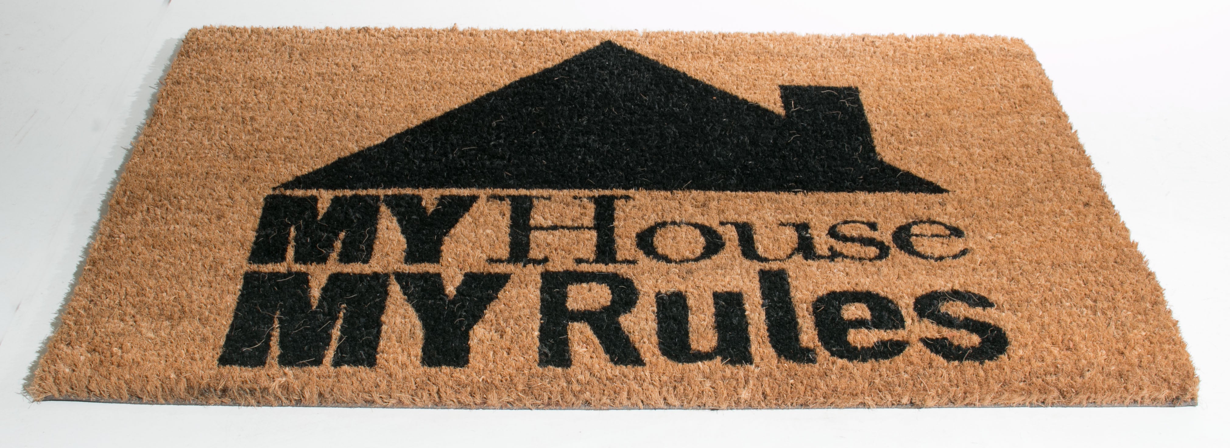  Imports Decor My House My Rules Doormat - N/A - Bonton