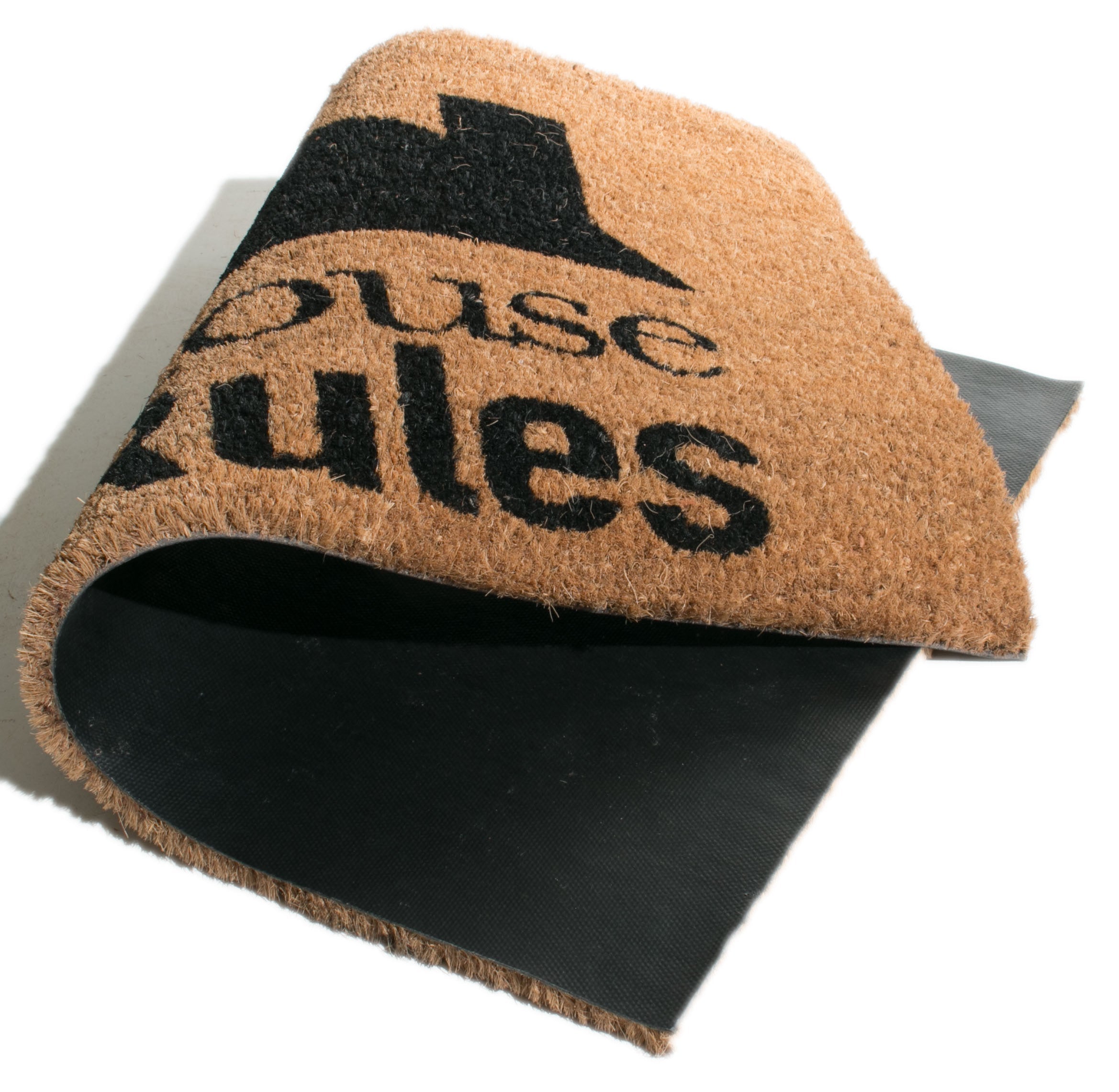  Imports Decor My House My Rules Doormat - N/A - Bonton