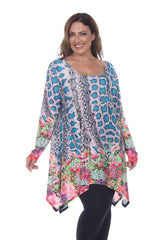 Plus Size Marlene Tunic Top