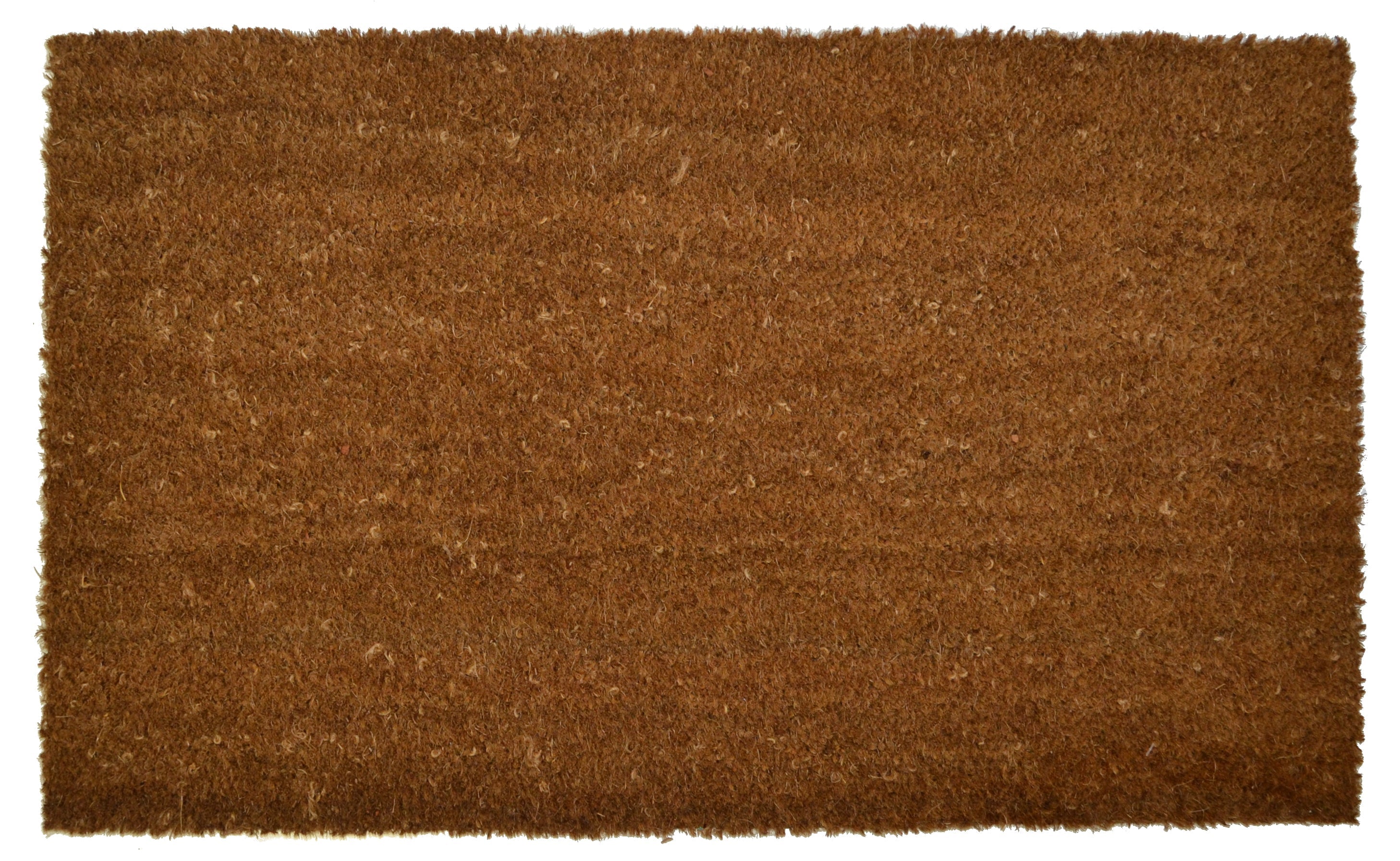  Imports Decor Plain Back Coir Doormat - N/A - Bonton