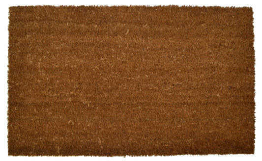 Plain Back Coir Doormat