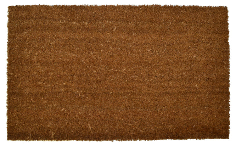 Plain Back Coir Doormat