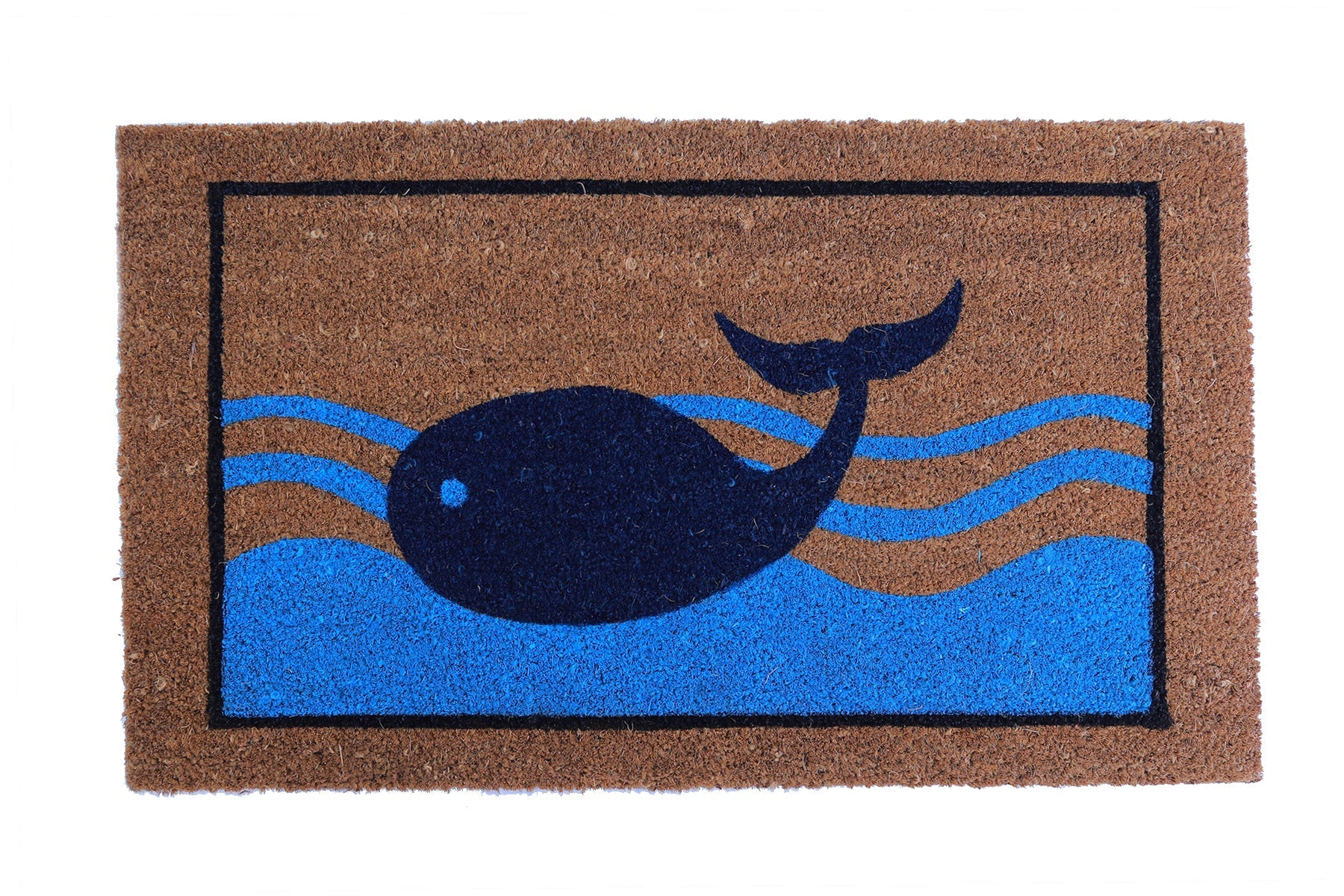  Imports Decor Dolphin Doormat - N/A - Bonton