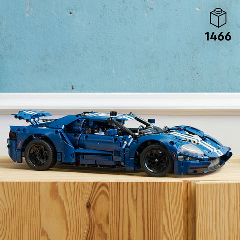 LEGO® Technic™ 2022 Ford GT 42154 Building Kit for Adults 1,466 Pieces