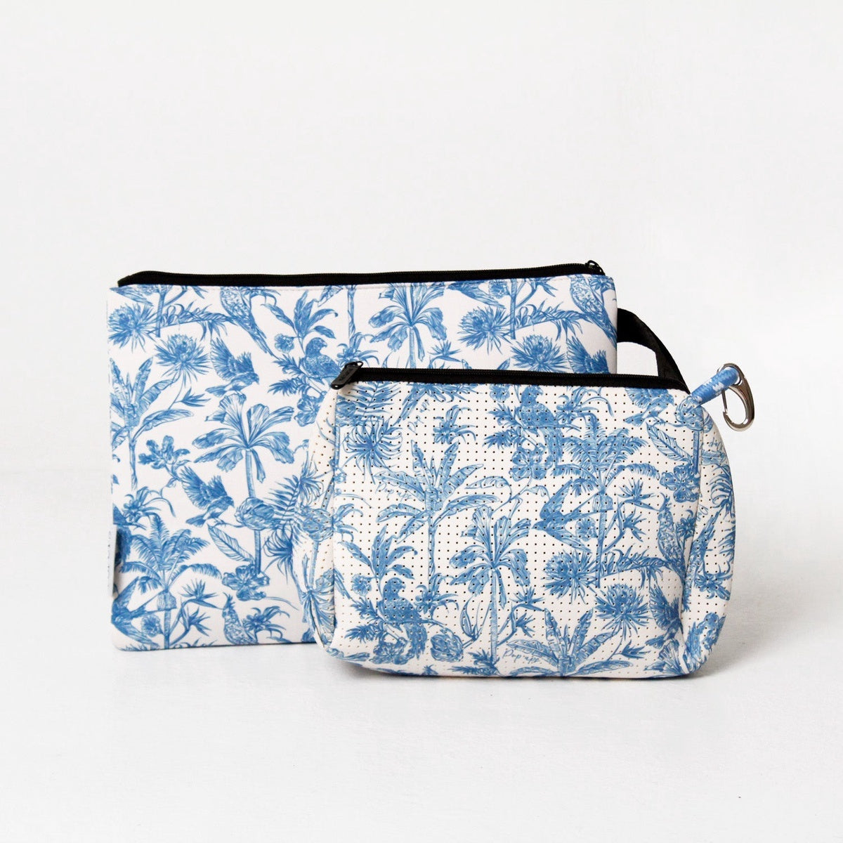  Pop Ups Brand Toile Set: Oversized Wristlet Pouch + Essential Pouch - Default Title - Bonton