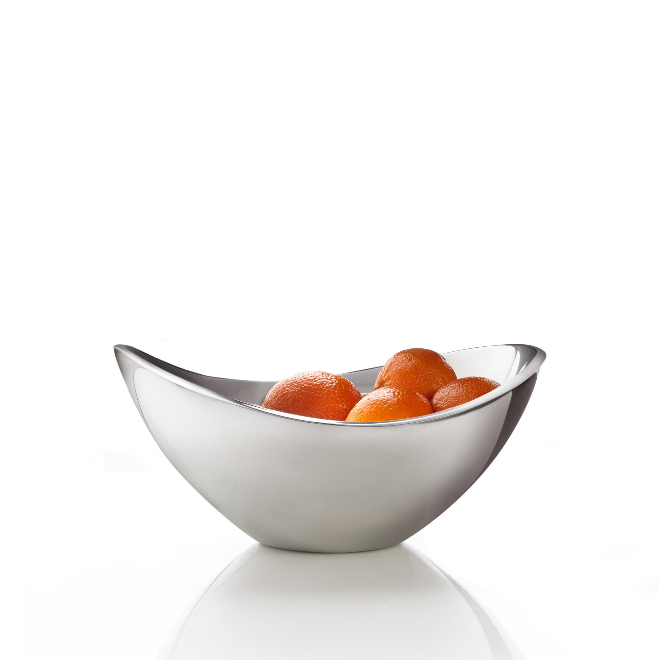  Nambe Butterfly Bowl - Silver - Bonton