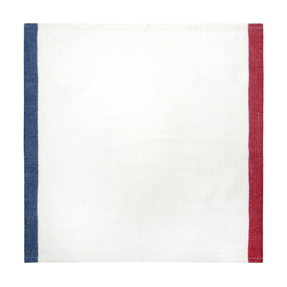  Caravan Paris White - Napkins 20x20  - Set of 4 - Blue & Mustard - Bonton