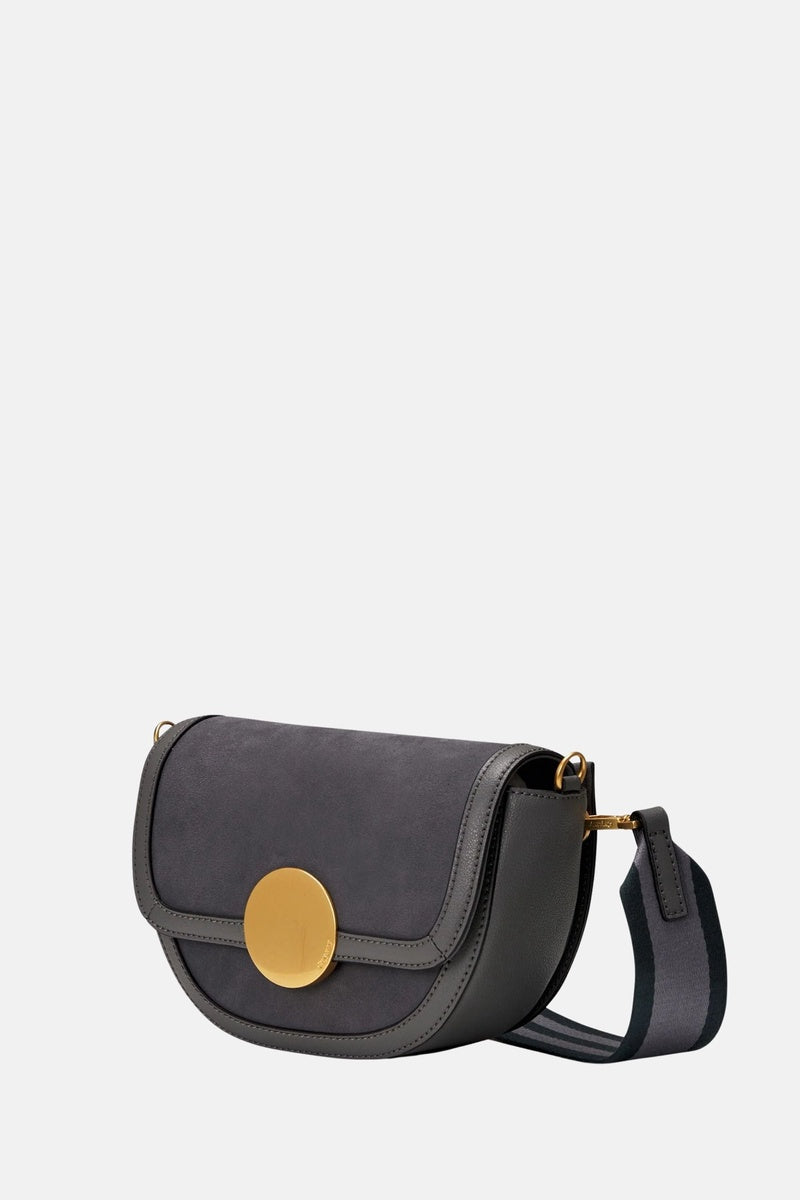  Oryany Oryany Lottie Suede  - Small Crossbody - Cool Grey / One Size - Default Title - Bonton
