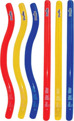 Inflatable Swimming Pool Doodles - 72" - Set of 6