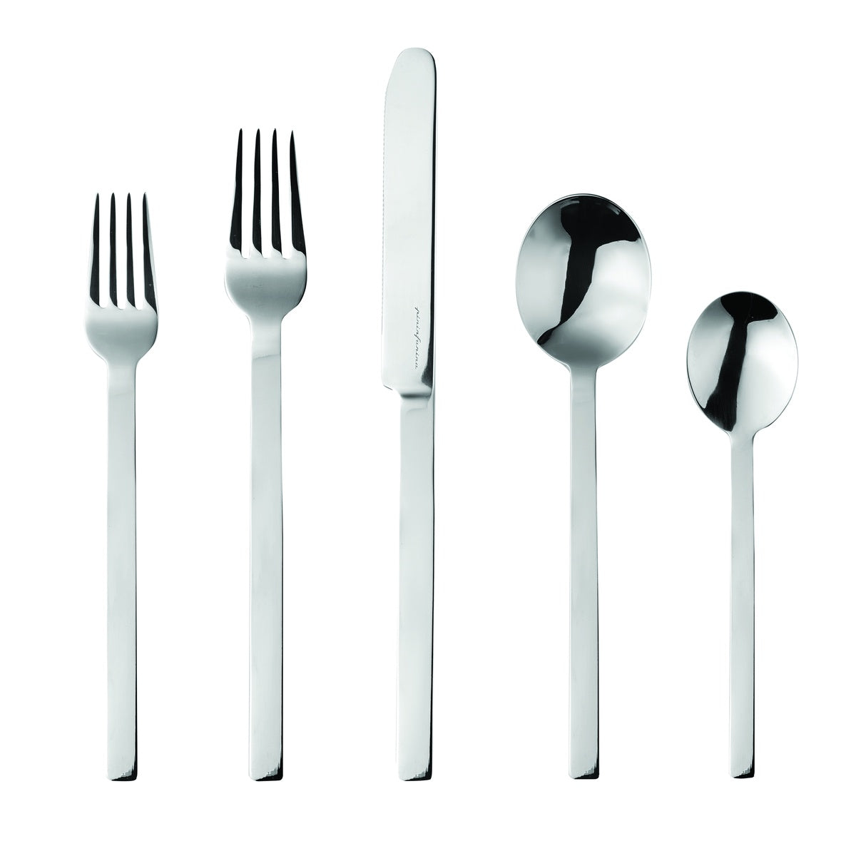  Mepra Stile by Pininarina Flatware Set - Silver - Bonton