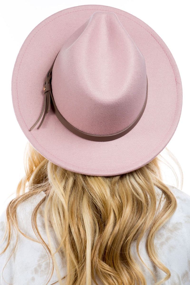  Marcus Adler The Cecil Panama Hat - Pink - Bonton