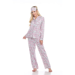 Women's Three Piece Pajama Set