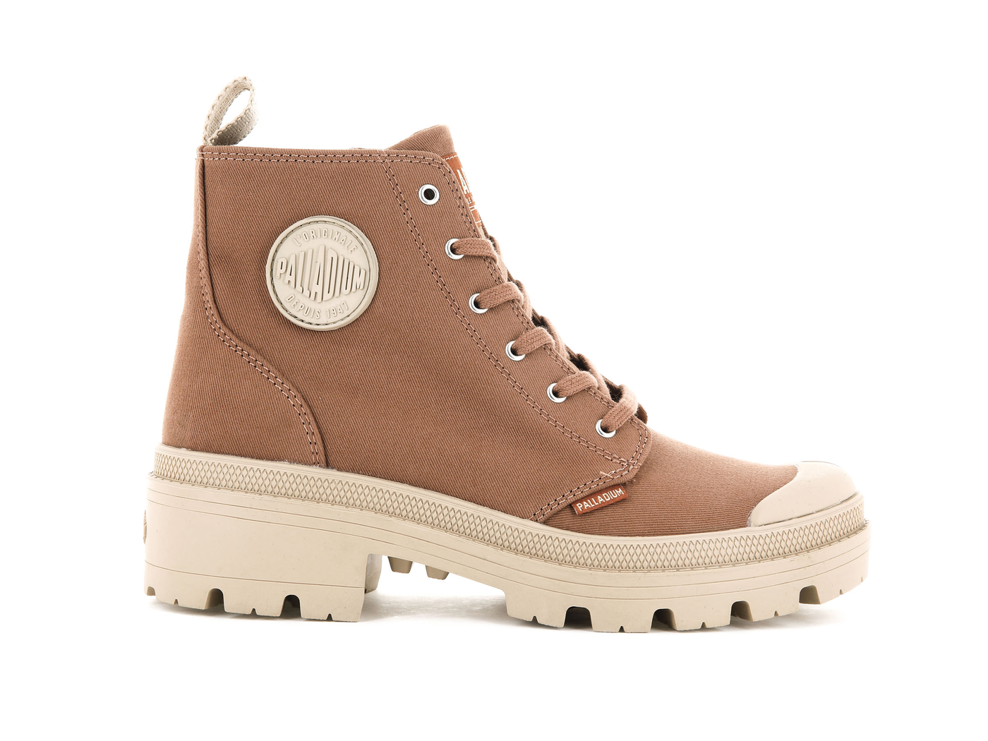  Palladium PALLABASE TWILL - Womens 5 - Bonton