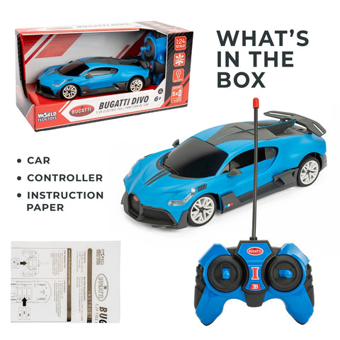 Bugatti Divo Electric RC Car [1:24]