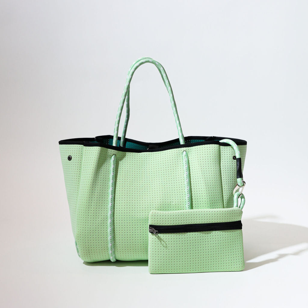  Pop Ups Brand Everyday Tote Green Pastel - Default Title - Bonton