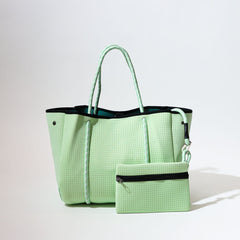 Everyday Tote Green Pastel