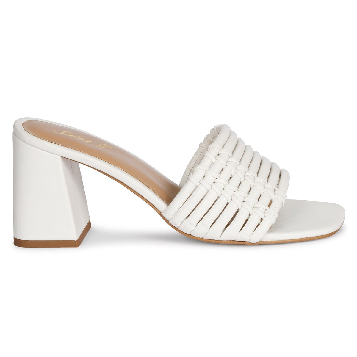  Saint G Saint G Bethany - Heel Sandals - Off White - Bonton