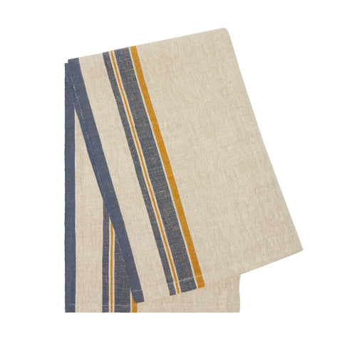 Antibes Natural Tea Towels, Set of 2