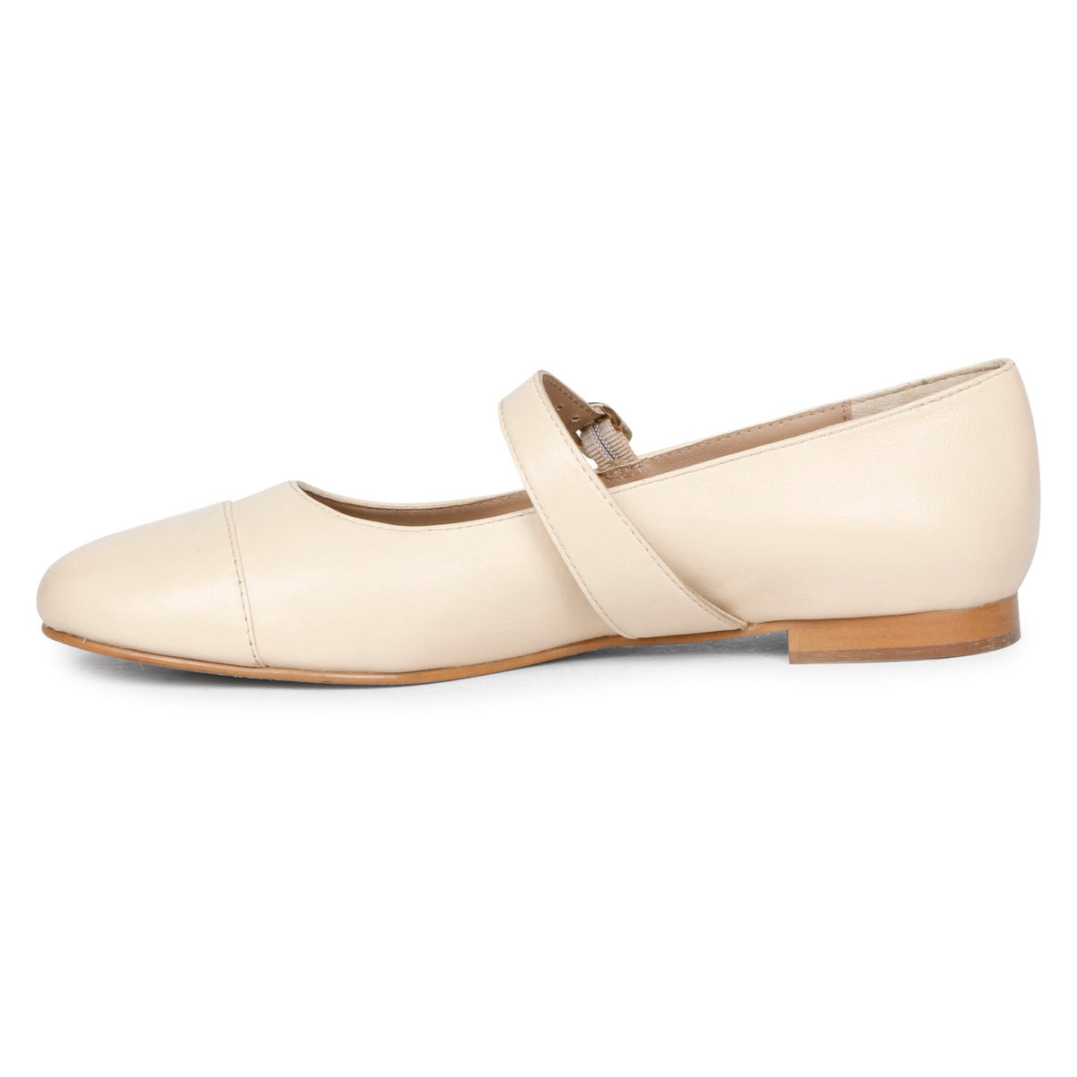  Saint G Saint G - Garlen - Flat Ballerinas - Macadamia - Bonton